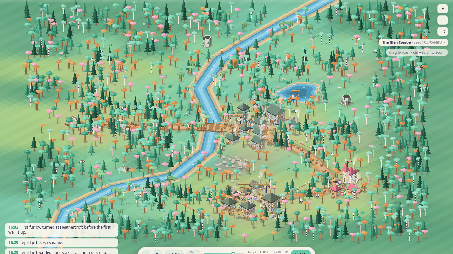 Genesis screenshot